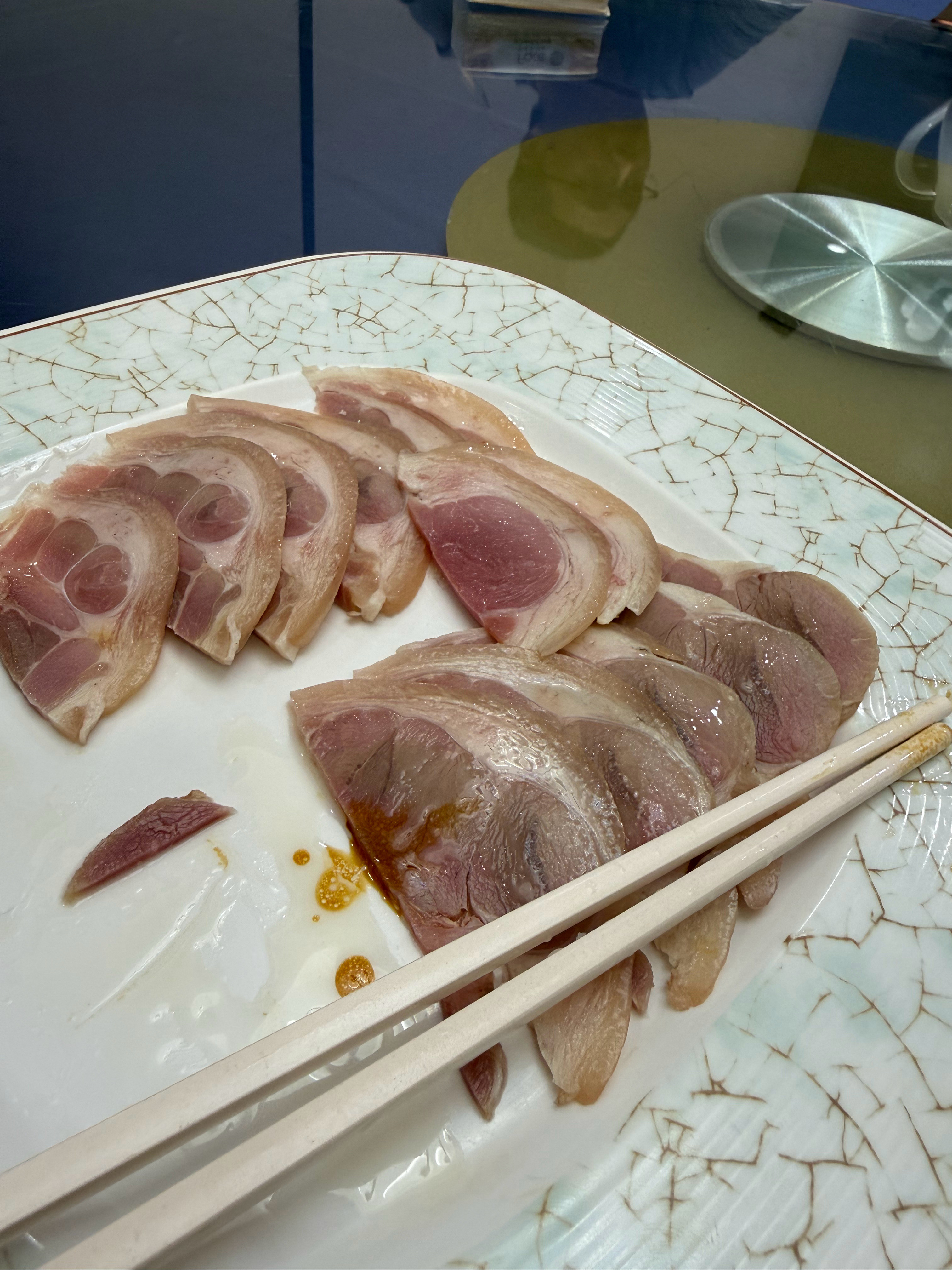 今天团年饭，大家吃了什么？