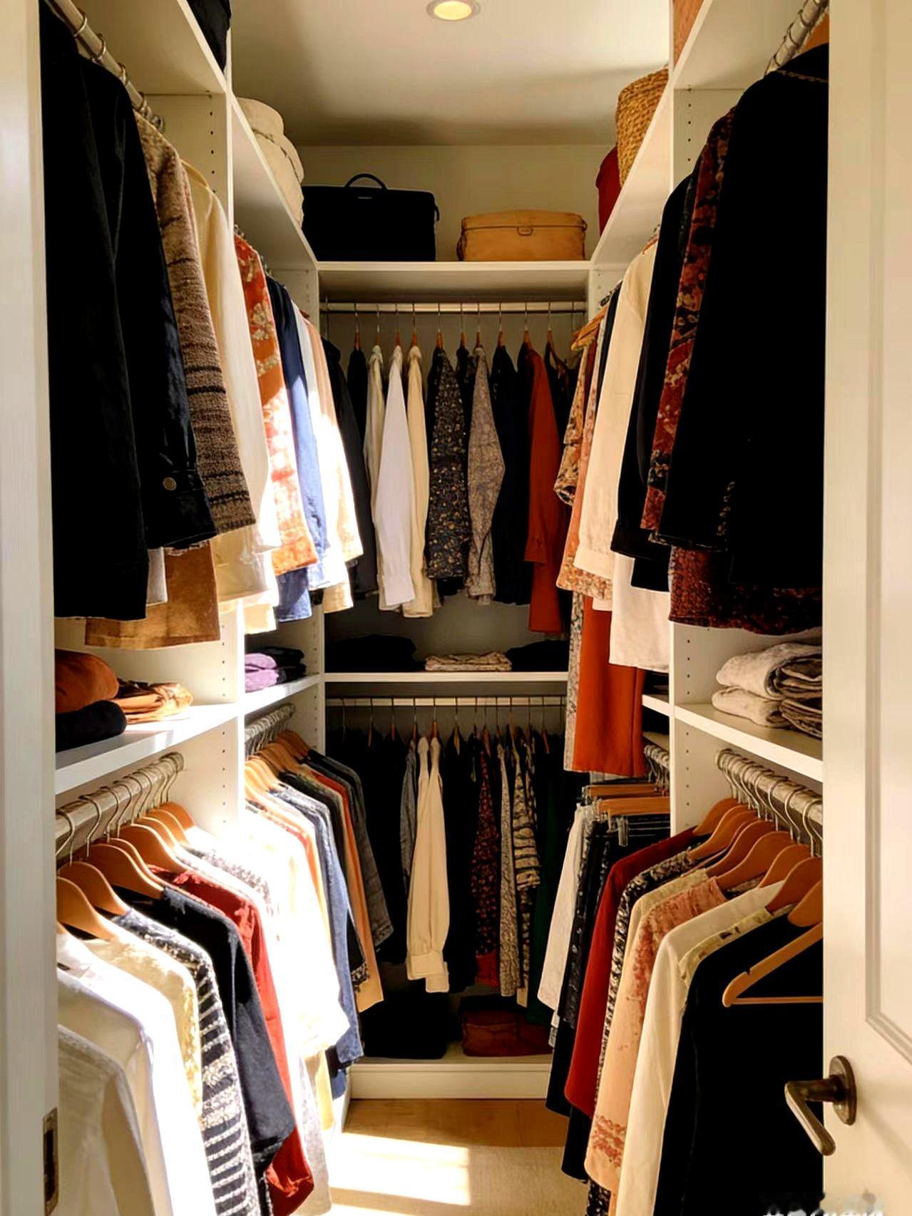 我奉劝大家，一定要少买衣服。在这里我用自己的亲身经历，给爱买衣服的友友们提个醒