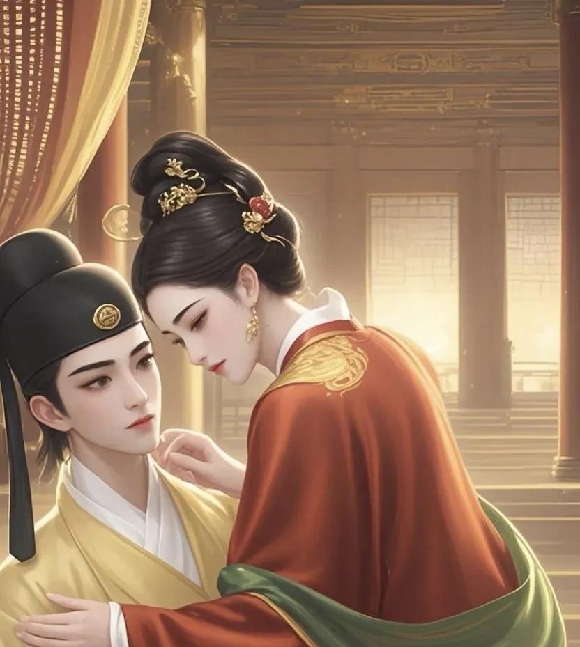 李治夹在了李世民和武则天中间，给人一种很弱甚至不行的感觉。还有康熙，乾隆中间有