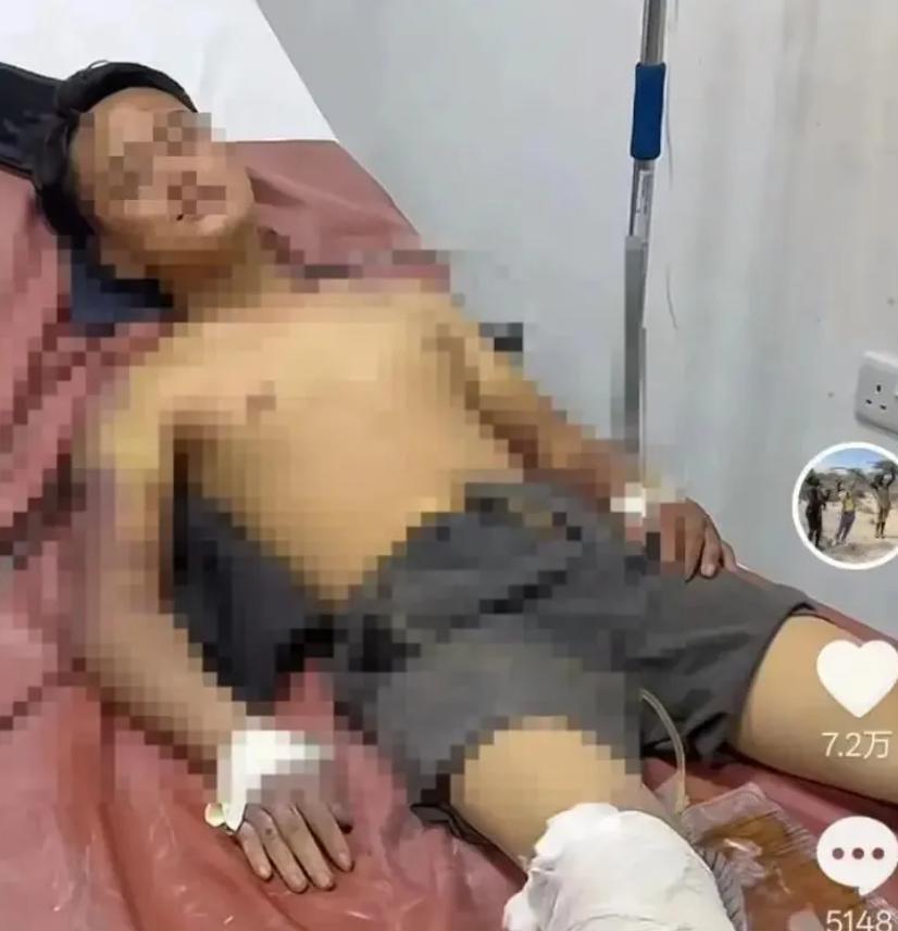 在非绑架殴打同胞的网红非洲洋洋获刑4年，受害人直言等他回国还要继续起诉。这场