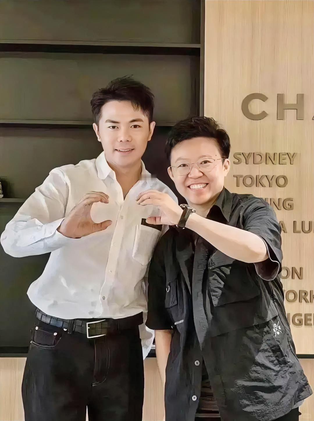 我滴个神啊！霸王茶姬创始人够吹一辈子了原本以为只是找了个有钱人结婚，没想到啊