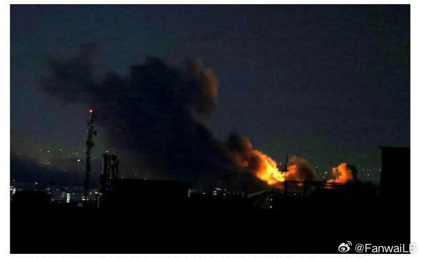 以军，以军已基本完成对关键军事目标的打击，现在正转向经济基础设施。最近的袭击目标