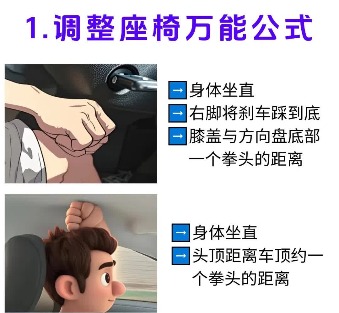 方向盘即车宽，掌握这几点开车超神！开车如以下几点，掌握好开车不难。