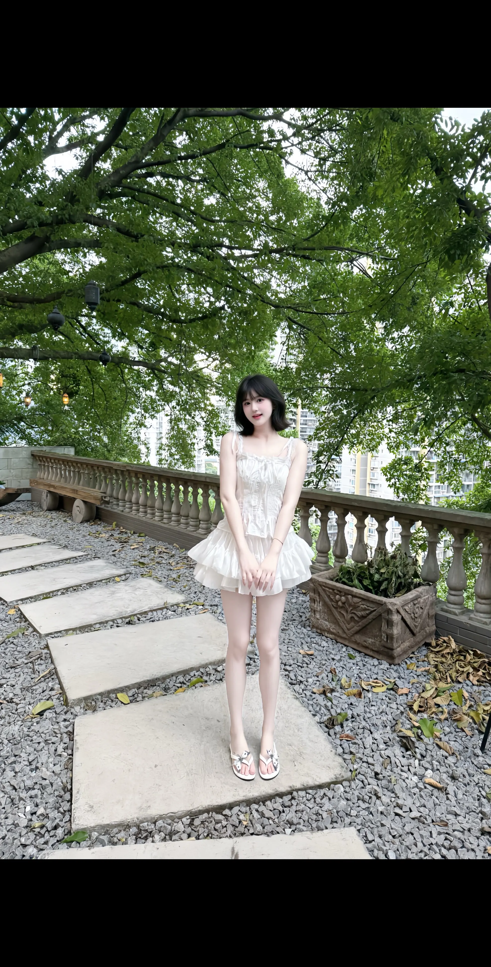 可爱女孩。