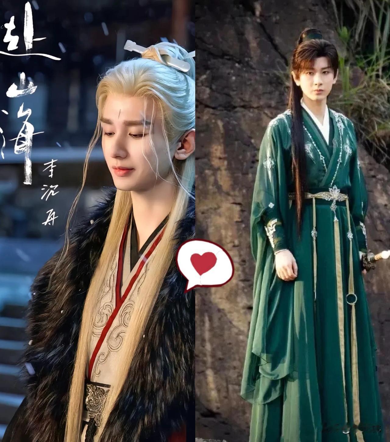 任嘉伦与成毅皆是演艺圈中熠熠生辉的实力派。任嘉伦凭借对角色的精准把控，塑造出诸多