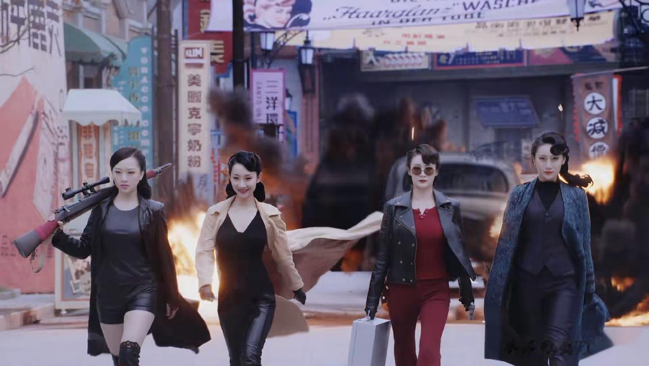 不知从什么时候开始，抗日剧出现了这种风格