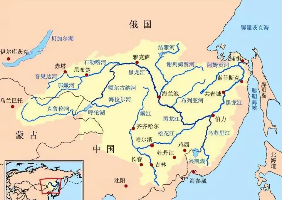 原本中国境内拥有长江、黄河、黑龙江、珠江这四条世界级完整大河。可以说是世界独一无