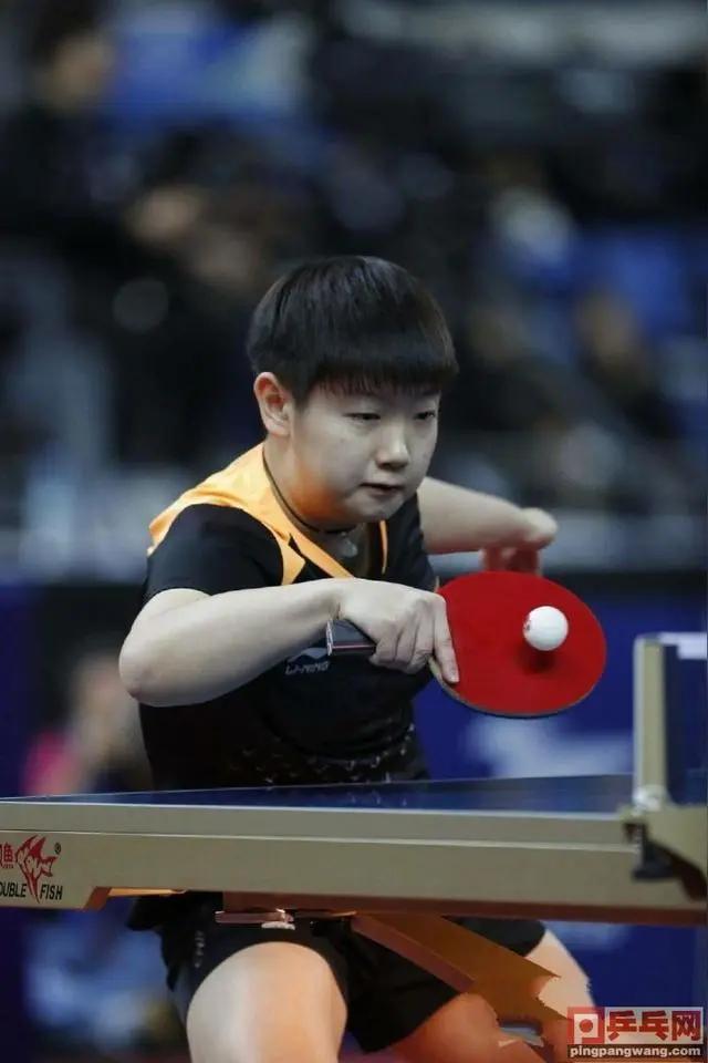 日本队今天赢了中国王曼昱，肯是信心倍增，接下来中国女乒得万分小心。所以孙颖莎千
