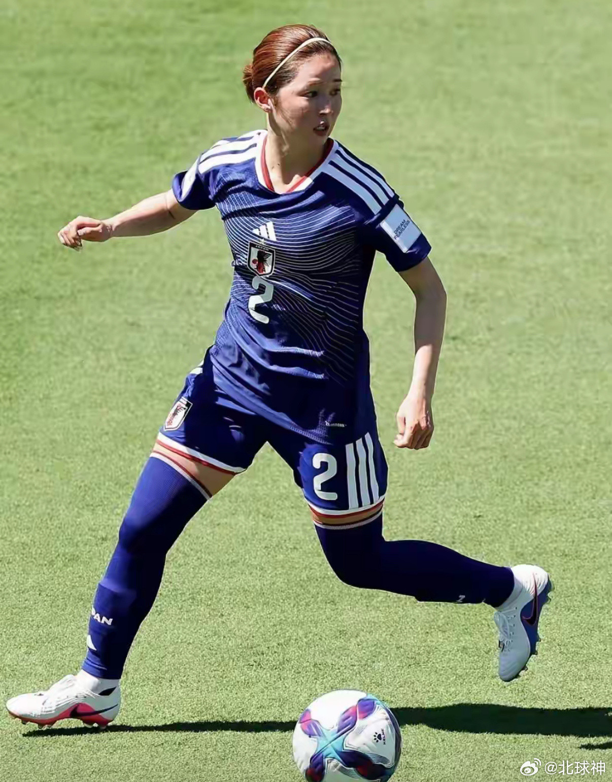 明眼人都看出来了，日本女足这次能统治亚洲杯，不是运气好，而是她们把足球踢成了精密