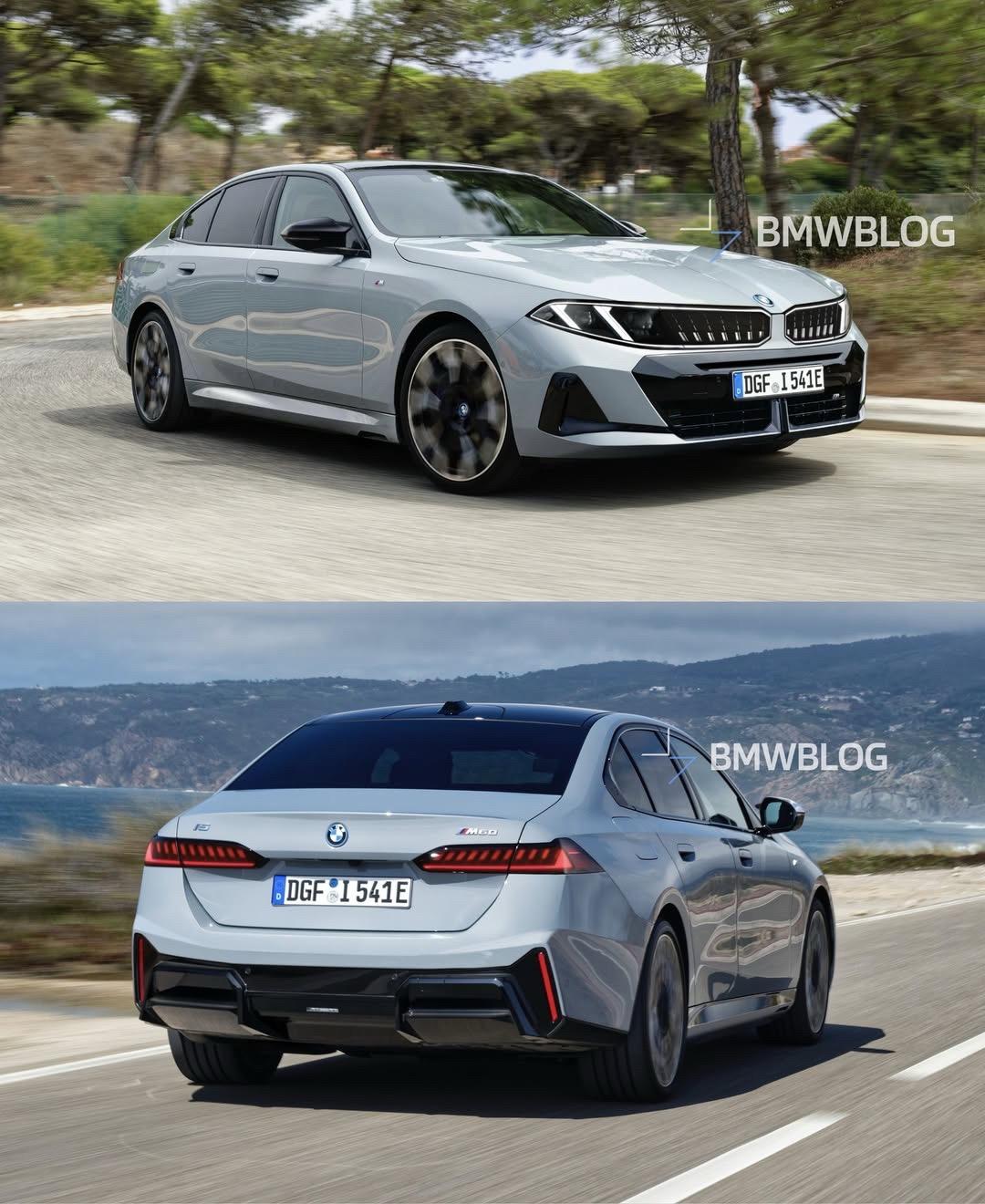 下一代全新BMW 宝马5系