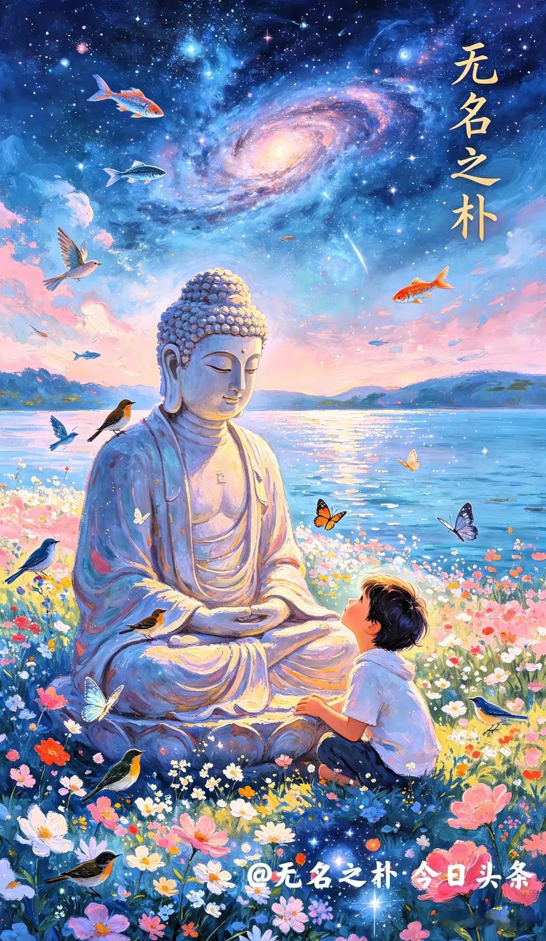 孩子，你真的应该好好谢谢你命中的护法。你回过头去看看。这一路走来，多少凶