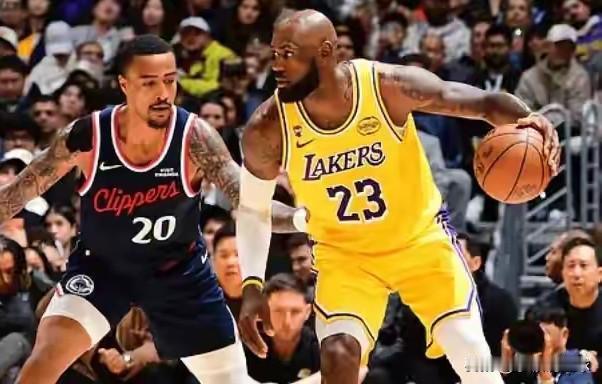 25胜0负！2月21日，湖人125:122险胜快船，看过比赛谈4件事:一，