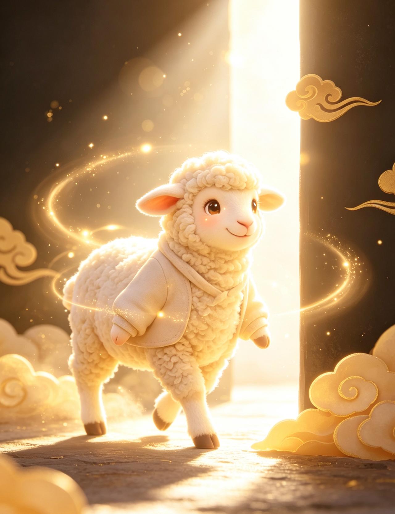 属羊人忍住别哭！7月1日后，真正的贵人，替你结清半生所有委屈！！