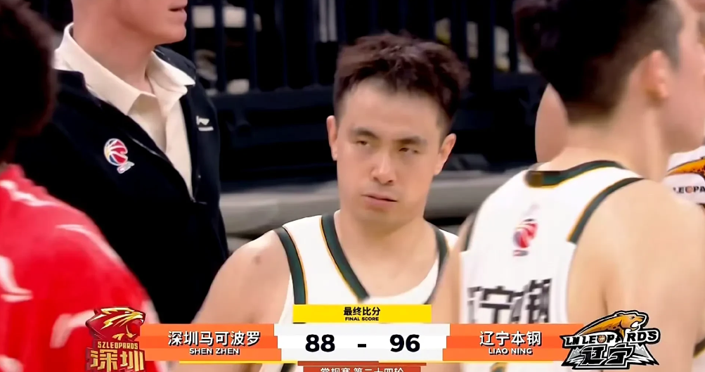 辽宁男篮客场96-88战胜深圳队，让我们看清五个事实。1、付豪，8投4中，拿到