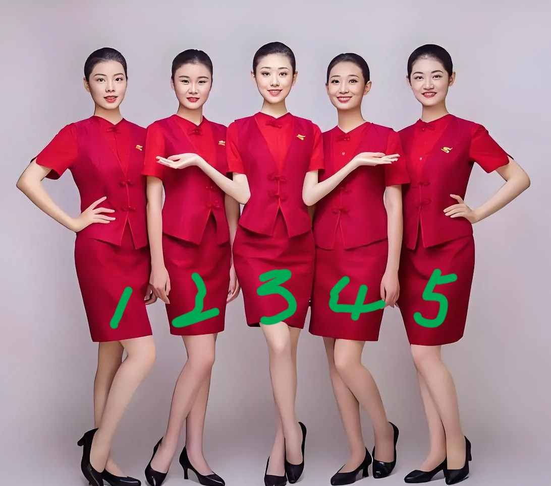 元气满满的空乘小姐姐们，快来pick你的最爱吧！💃🏻💃🏻💃?...