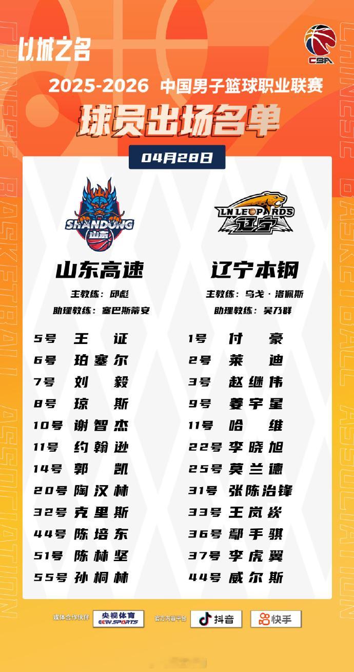 CBA季后赛高诗岩因伤缺席，这对山东来说，困难了！之前在济南，看到他的腿和膝盖