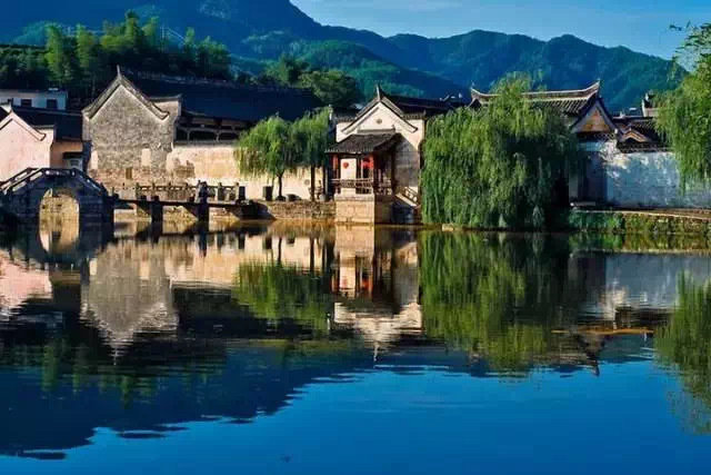 在徽州，总有一种风景，温暖了心，走进了梦