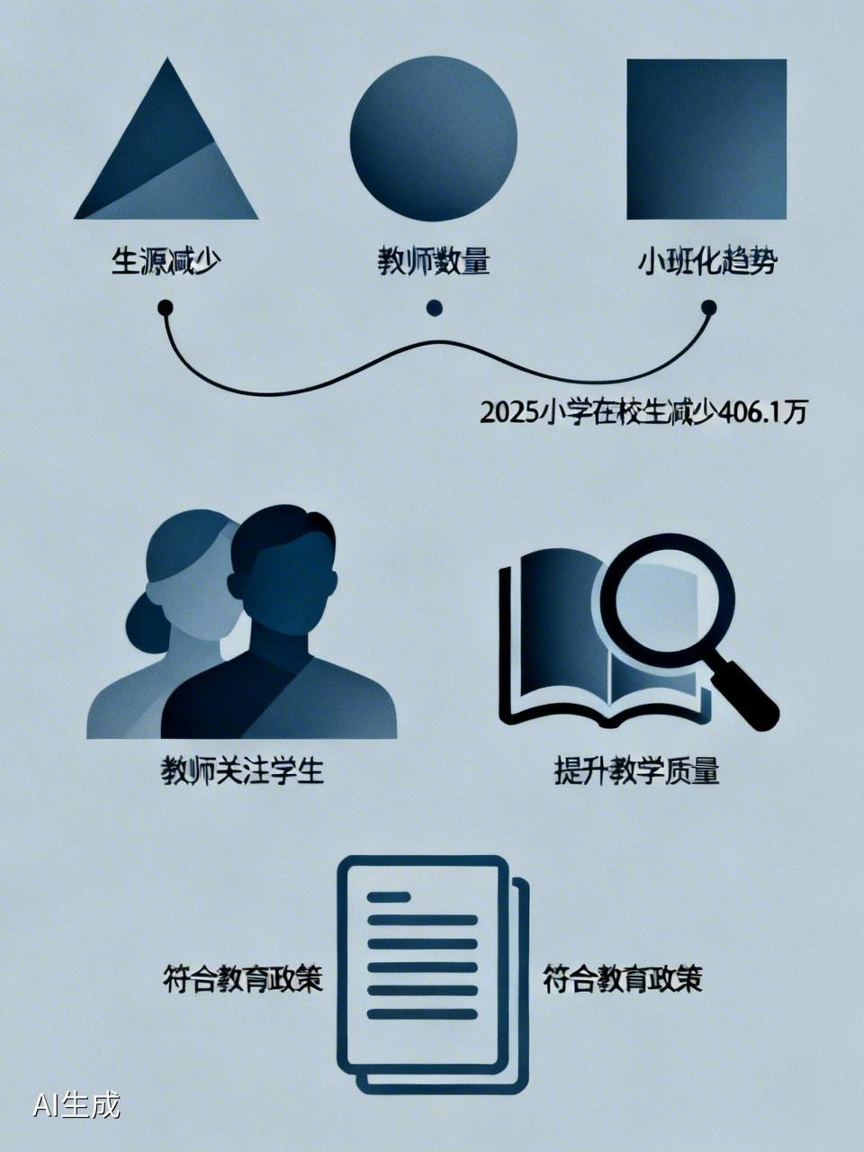 小班化教学是民办学校的未来：随着少子化的加剧，教育正迎来一场变革。幼儿园、小