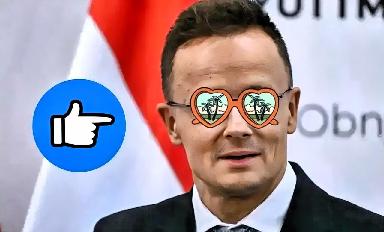 就在刚刚匈牙利外长宣布了2025年10月20日，匈牙利外长西雅尔多在欧盟理事
