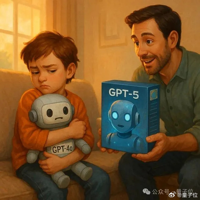 GPT4o回来了Plus用户可继续使用GPT4o千呼万唤始出来的GPT-5上线后
