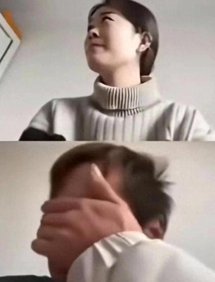 还记得安徽铜陵离婚庭审画面吗？妻子身穿精致毛衣全程控诉丈夫不负责任，丈夫顶着鸡窝