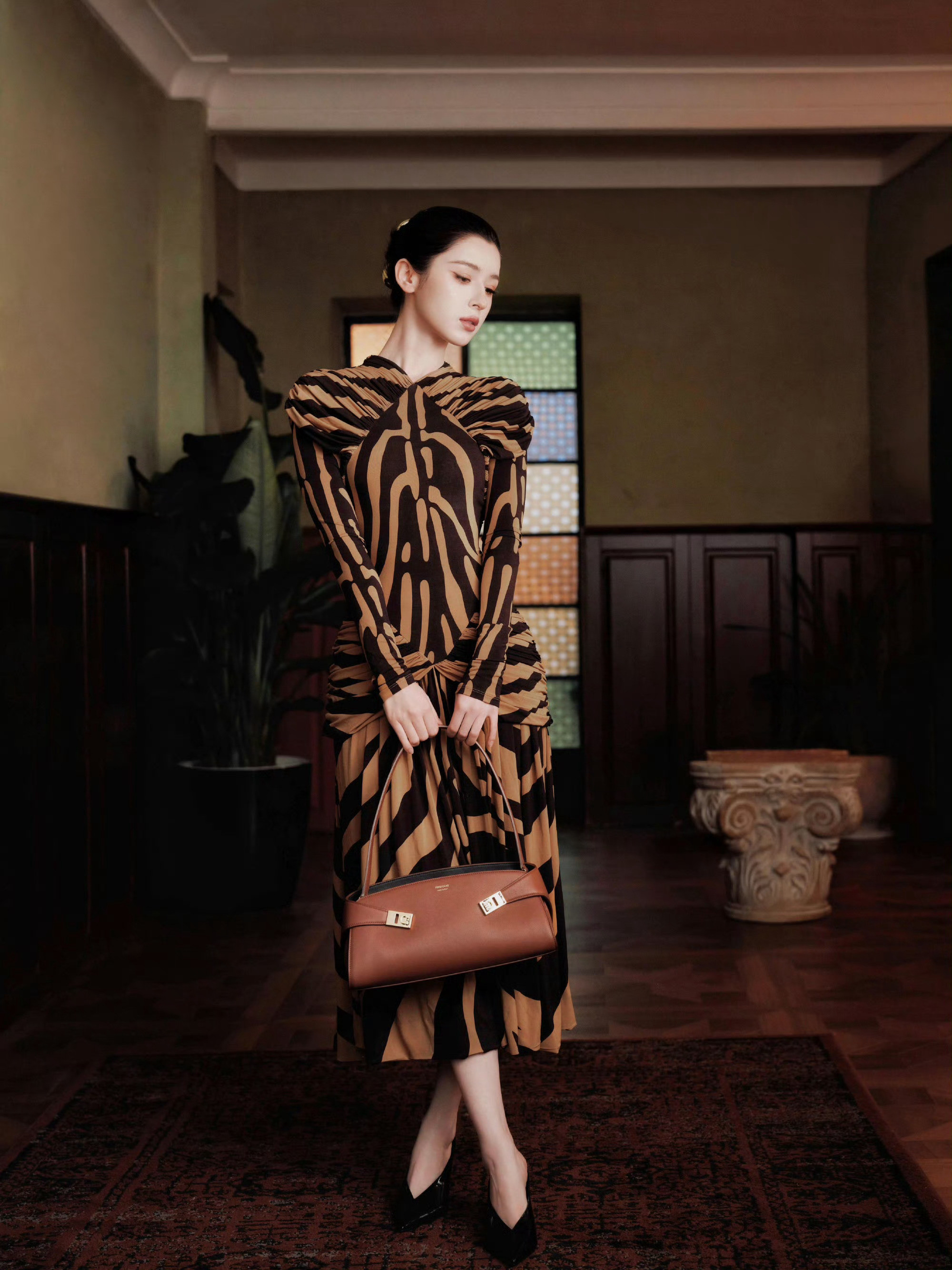 哈妮克孜×FERRAGAMO菲拉格慕活动美图