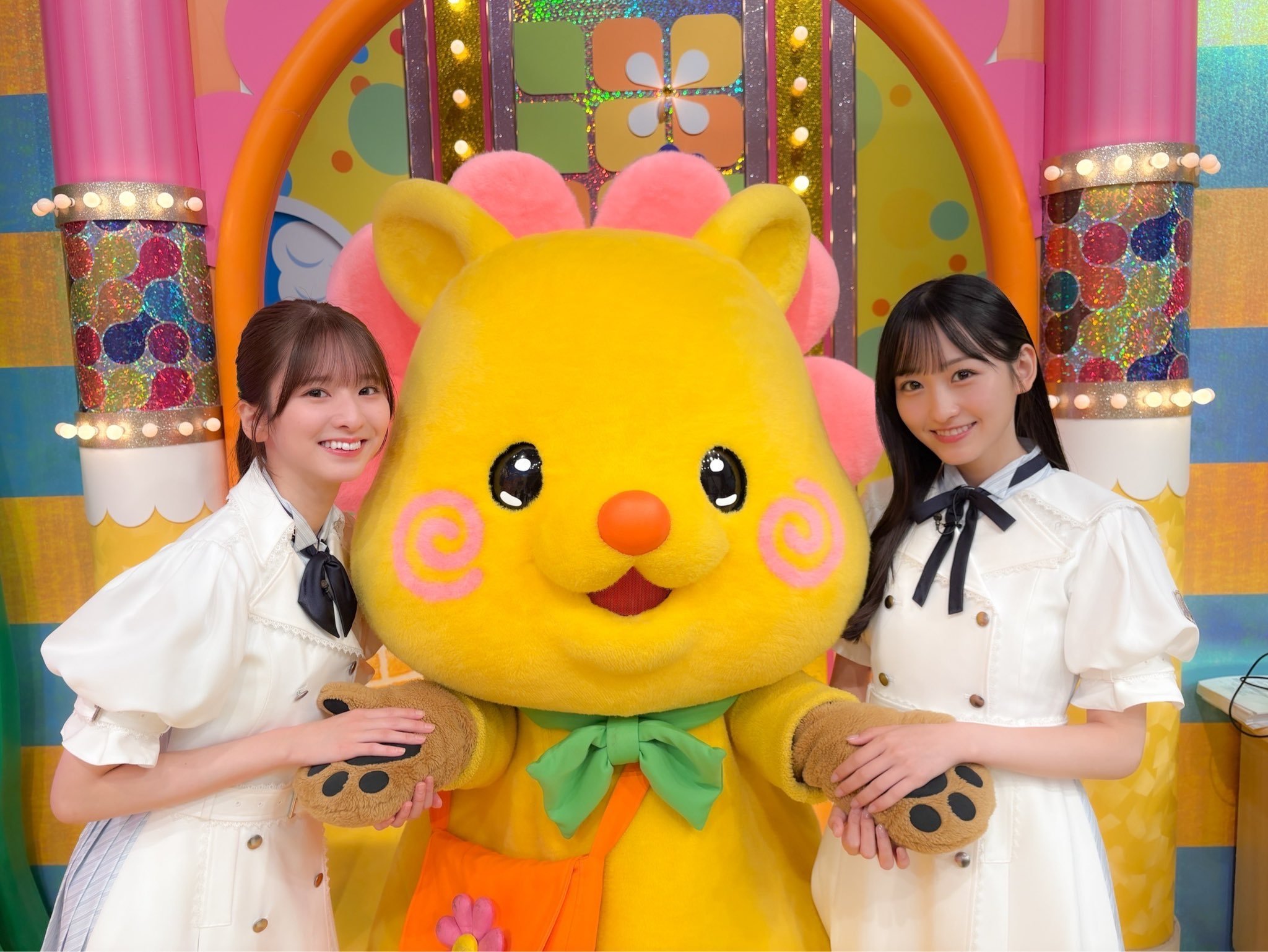 一ノ瀬美空菅原咲月　ヒルナンデス​​​