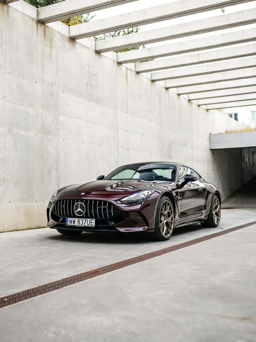 梅赛德斯–AMGGT63SEPerformance