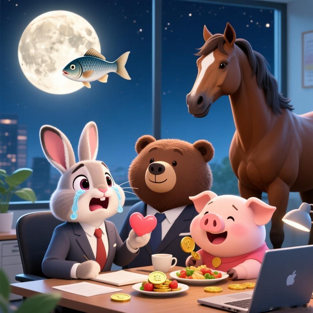 一篇网络文章说，生肖兔、马、猪的人，这个二月能同时搞定工作和感情。办公室恋情。