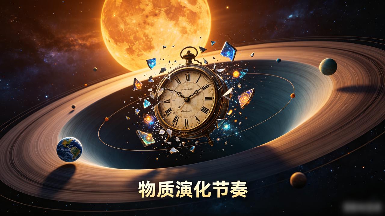 时间，其实是多余的概念！宇宙中，物质是真实的实体，空间是其存在方式。时间只是