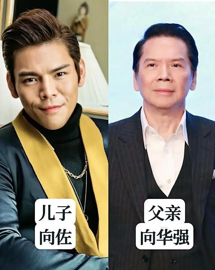 反差也太大了吧所以真的是亲生的吗这是一点也没有遗传到父亲的颜值啊所以这是很