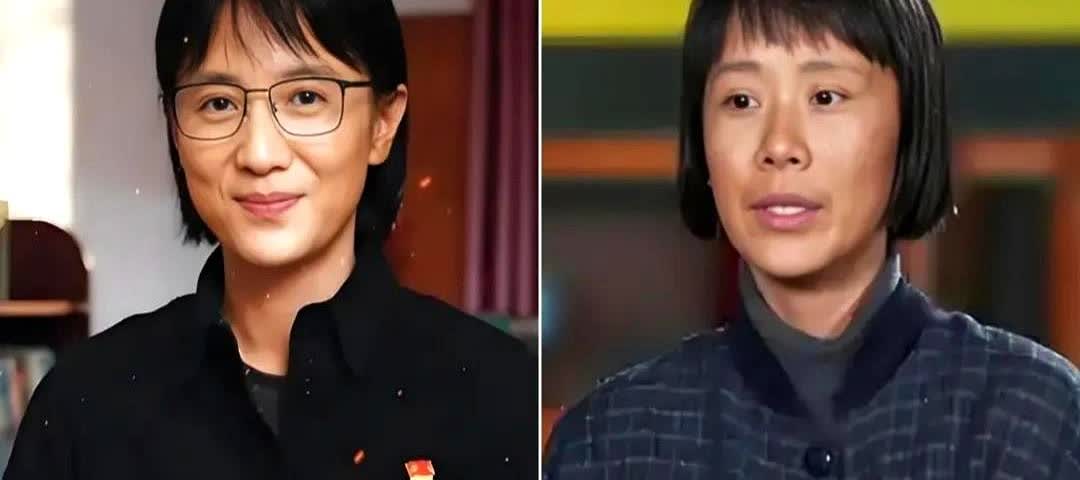 看来选剧本真的太重要了同样是演张桂梅校长明明海清的扮相更像，但宋