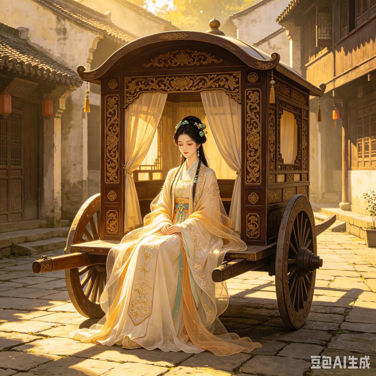 丈夫弃她逃命，她被豪客强占十多年，最后儿子要报仇，她却说：那是你爹这可能是清