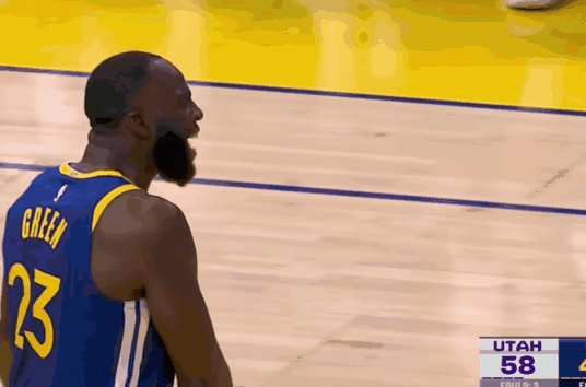 又被驱逐了，格林时隔不足一月被连吹两次技术犯规！万万没想到，追梦格林又被驱逐