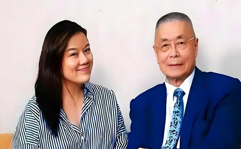 84岁钢琴大师刘诗昆再获一子，妻子孙颖怀孕之初内心不安，最终决定留下孩子。刘诗