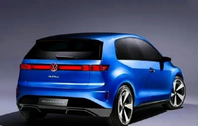 听劝的大众有多香，复古回潮！ID.Polo这次懂了？大众ID.Polo内饰曝光，