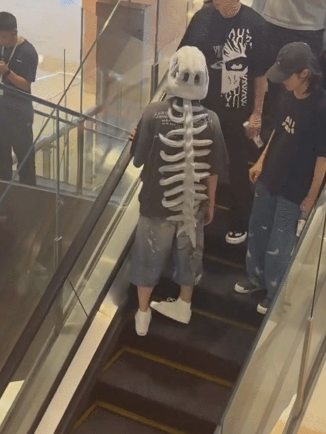 鹿晗郑州别的明星被偶遇是私服穿搭出圈，鹿晗在郑州被偶遇是抽象出圈[笑着哭]有颜