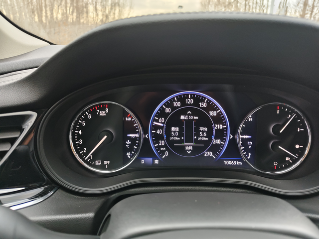 君威我的爱油耗相当低，完全出乎意料