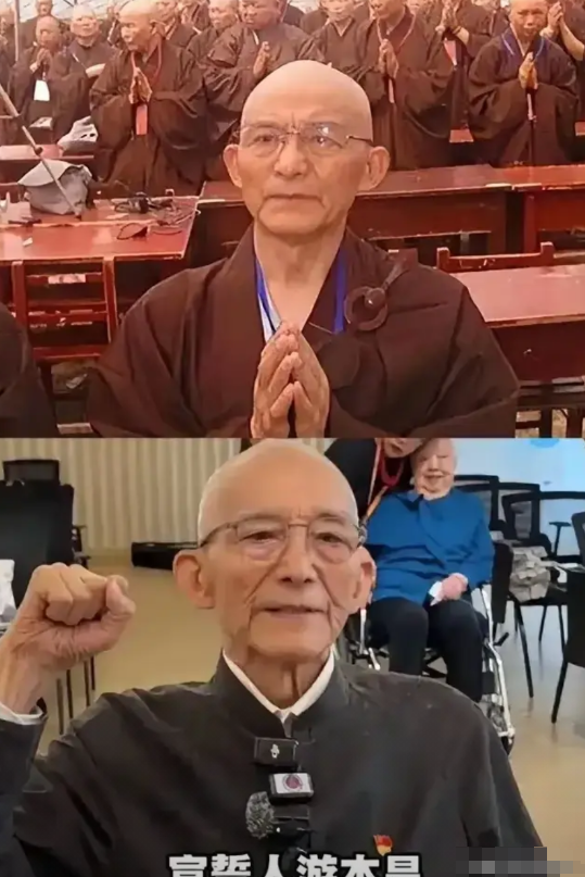 最近济公的曝光度有点高。九十多岁的老人了，本该颐养天年，可他没闲着，又是握拳，