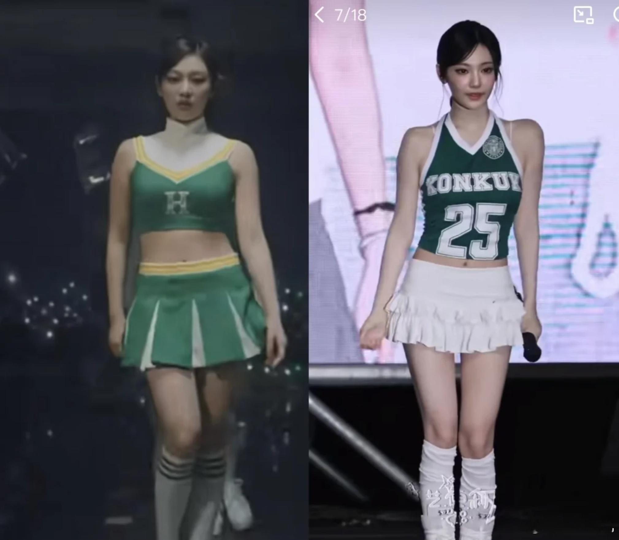 宁艺卓腰线真的明显了好多，整个人都瘦了一圈宁艺卓热点观点​​​