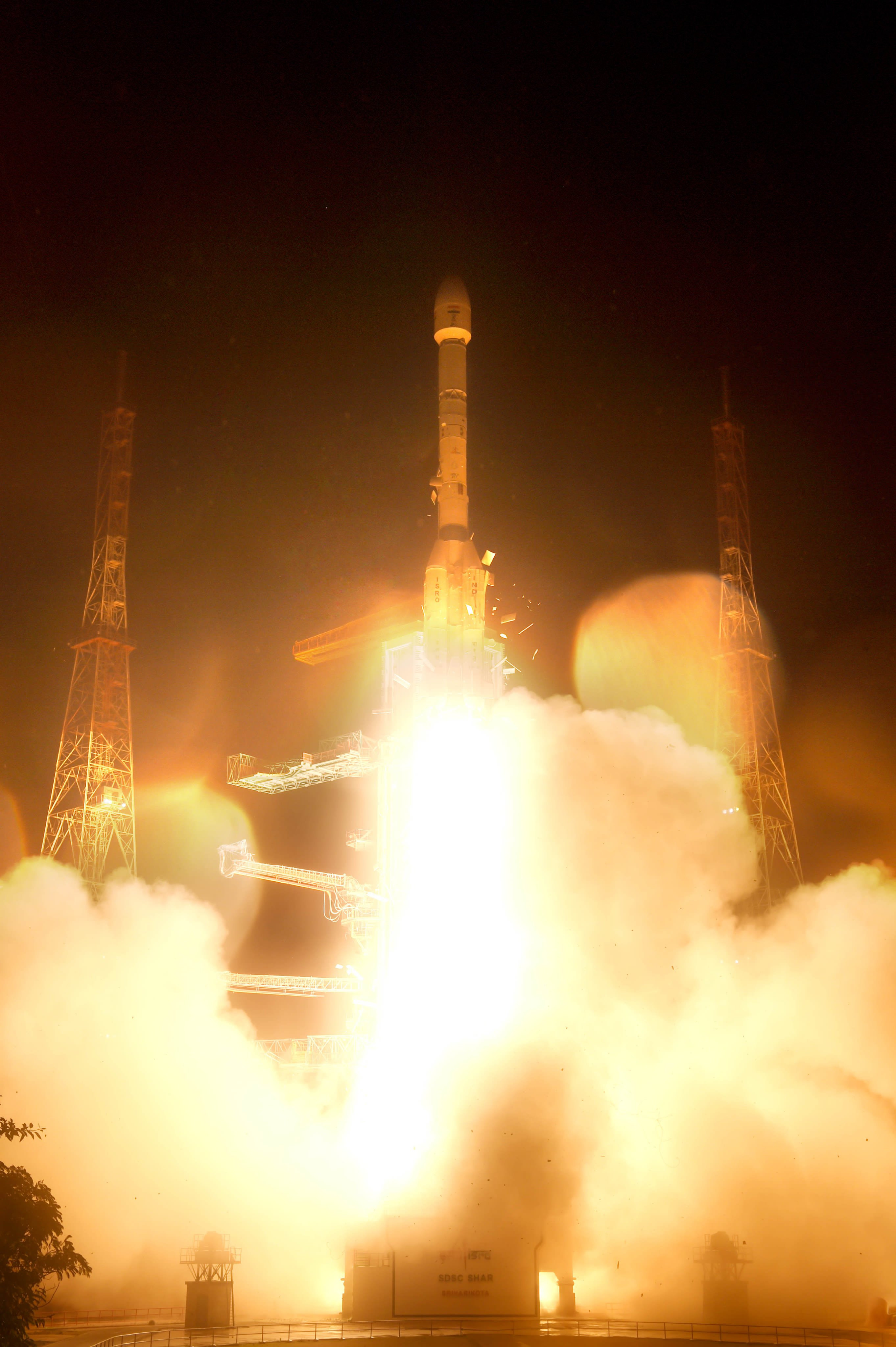 【冲破阴霾印度高轨光学遥感卫星发射成功】北京时间2026年9月4日05:25，