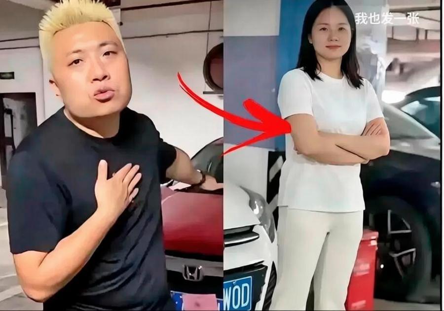 人不可貌相！长沙霸车位女主，本来以为是五大三粗的母夜叉？看了真人照片，微笑里充满