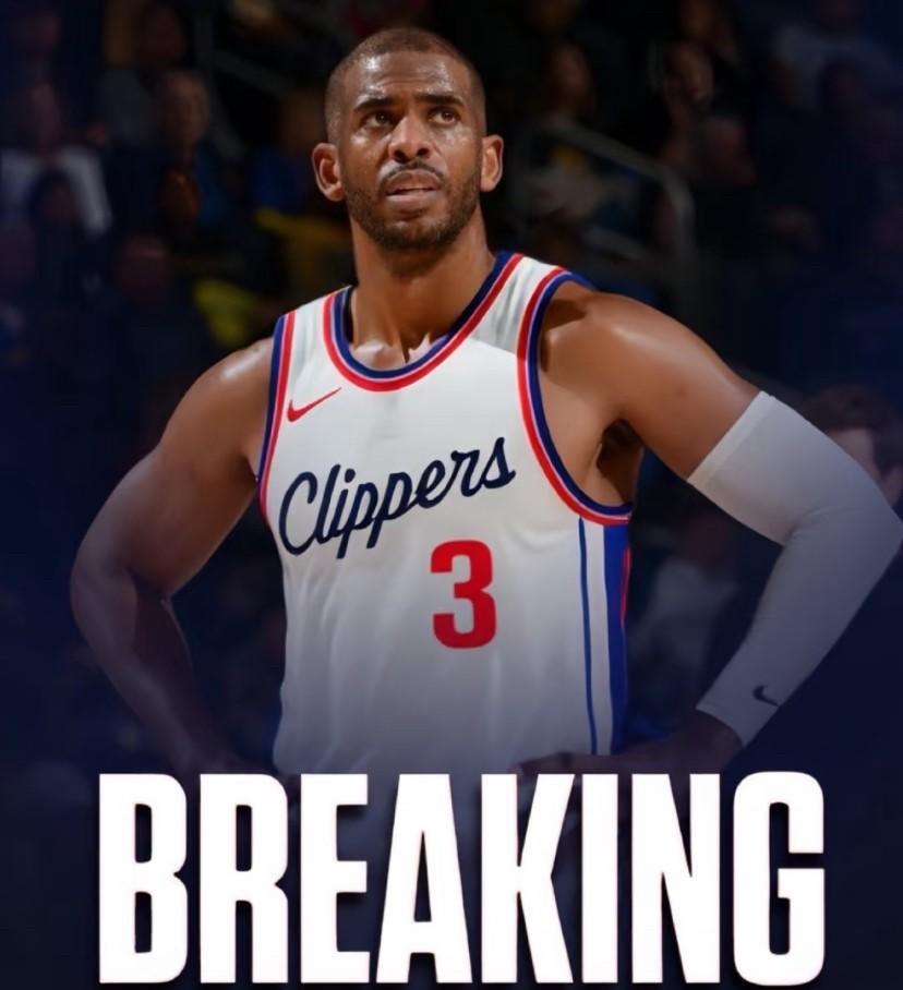 保罗的终老快船梦，终究被冷血毁了！凌晨2点40分，保罗的一条社媒击碎了对快船终