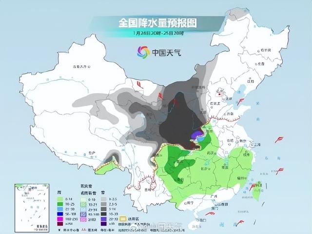 下周今年来最大范围雨雪将上线 春节前有大规模晾晒计划的抓紧安排