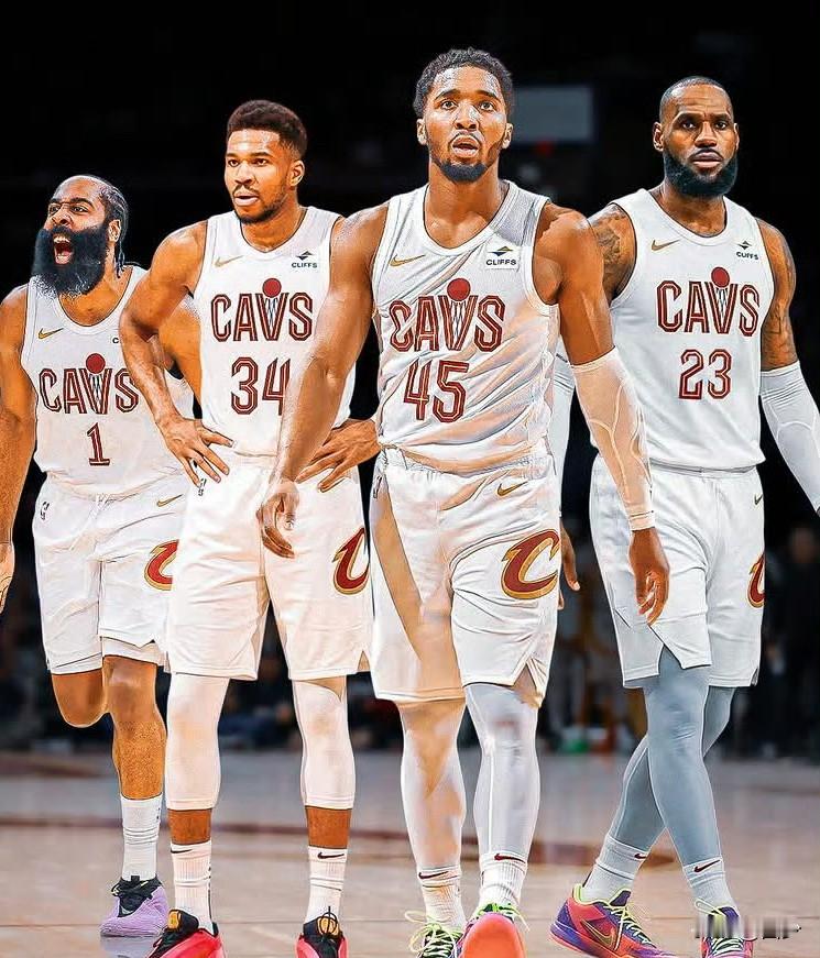 如果骑士队本赛季不理想，四少觉得休赛季会有3操作，再追总冠军！1....