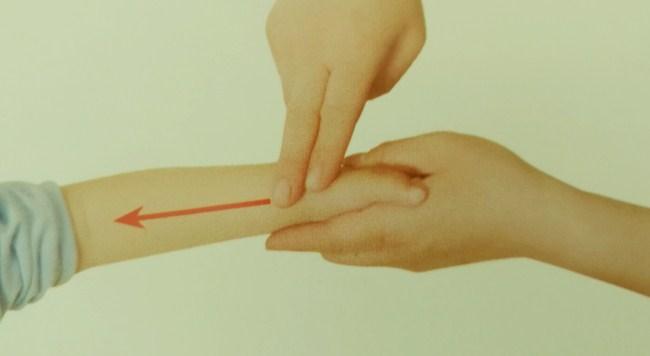 小儿7步推拿法, 专治小儿积食, 消化不良 强健脾胃, 宝宝更健康!