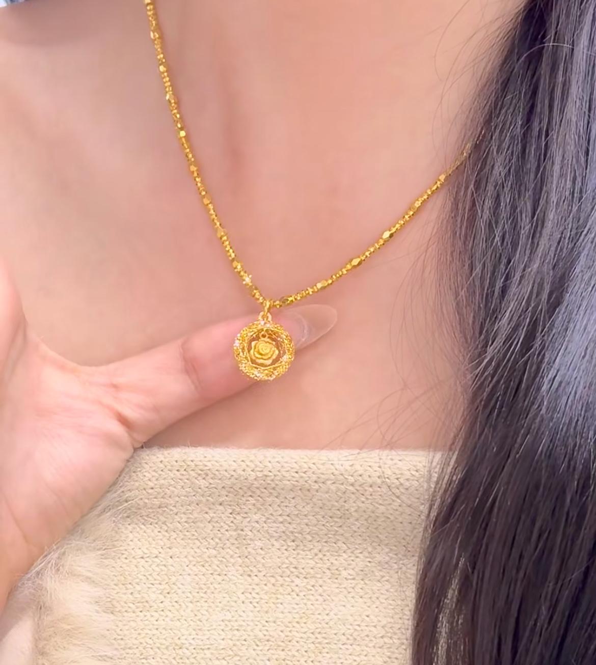 太坑了!隔壁大姐跟风买金项链,花11525元到手才7克多,合1600多一克,听完