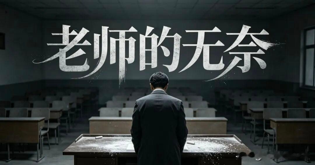 我今天突然想明白，为什么老师这个群体特别好拿捏学校管理者一次次试探、压制，总