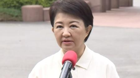 来到围台军演的第二天，台中市长卢秀燕终于做表态了，12月30日，卢秀燕在接受媒体