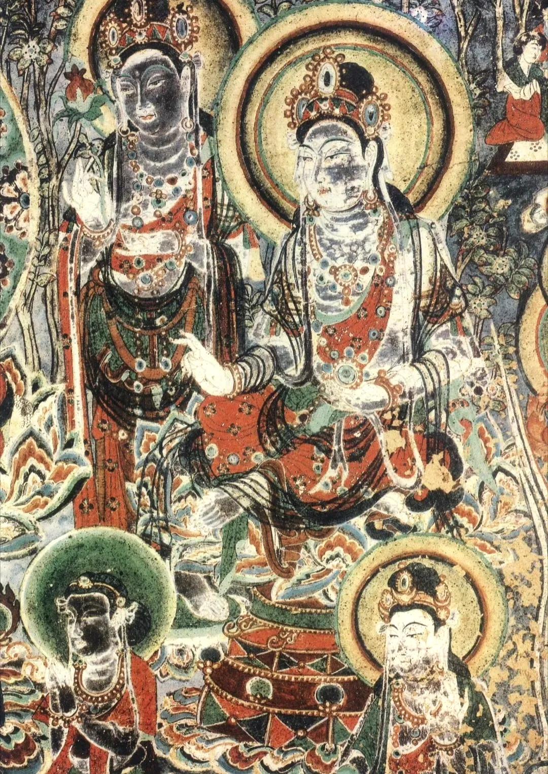 “敦煌壁画欣赏...”​​​